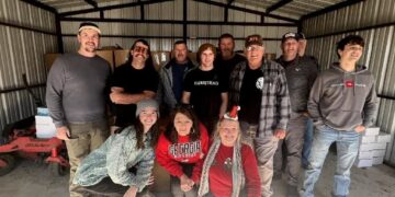 Local Indian churches team up to bring Christmas joy to those less fortunate