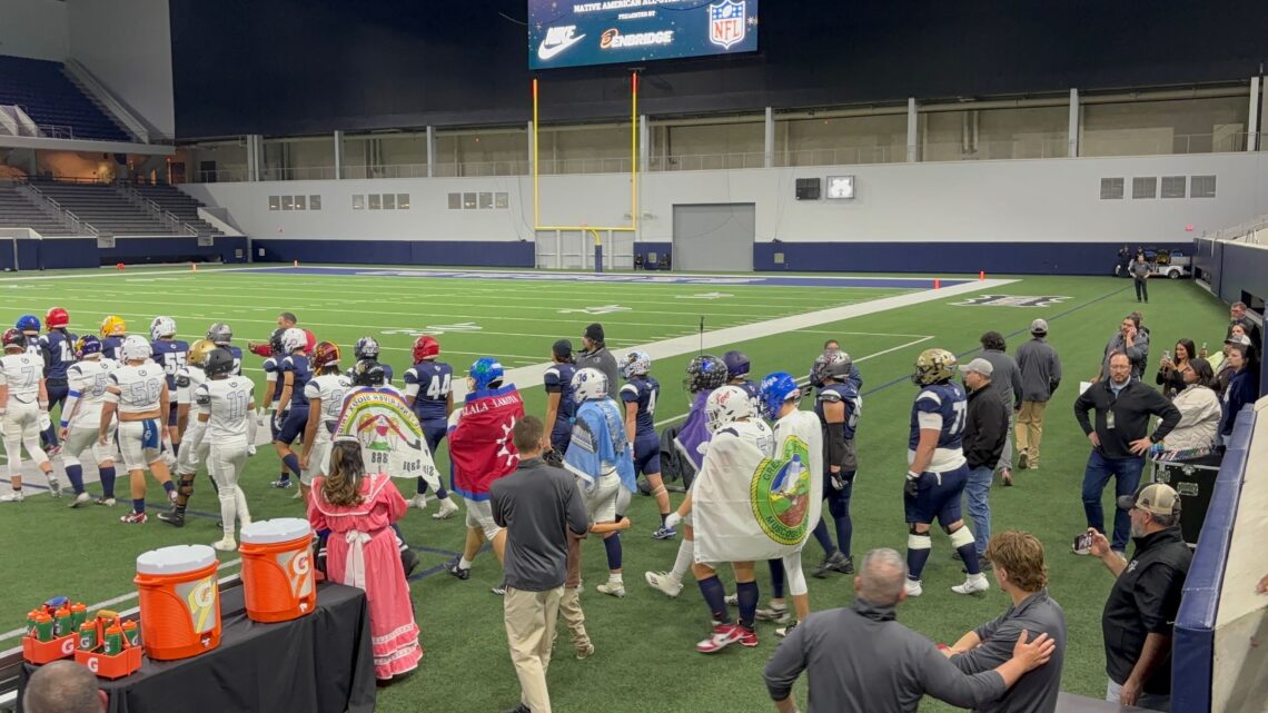 Native All Stars Students shine at Native American All-Star Game - MVSKOKE Media