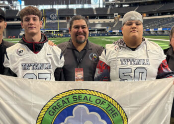 Students shine at Native American All-Star Game