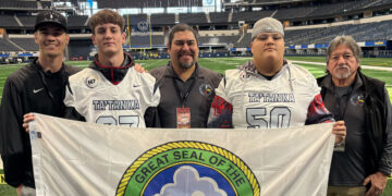 Students shine at Native American All-Star Game