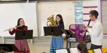 Mvskoke flautist arranges trio from Creek and Yuchi ceremonial dance song book