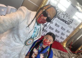 Passing down the torch; Mvskoke music artists represent in Iowa