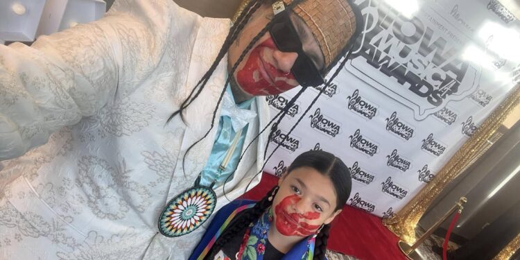 Passing down the torch; Mvskoke music artists represent in Iowa