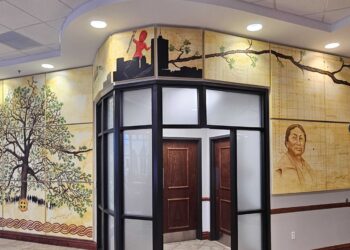 Muscogee artist to have work published in publication by National Academy of Medicine