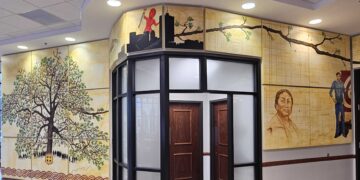 Muscogee artist to have work published in publication by National Academy of Medicine