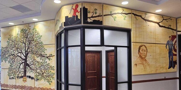 Muscogee artist to have work published in publication by National Academy of Medicine