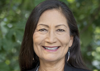 Haaland has sights set on New Mexico’s governor’s office