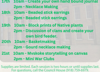 Council House plans for a week of fun Spring Break activities