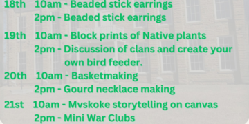 Council House plans for a week of fun Spring Break activities