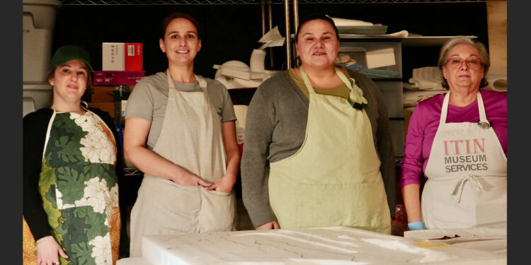 With an eye for detail, ItsimiVee takes care of the Council House collections