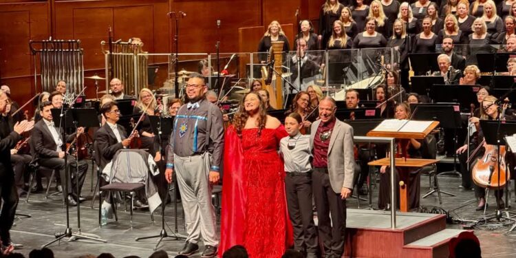 “American Indian Symphony” premieres in Oklahoma City