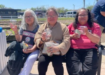Butterfly release honors those lost to violent crime