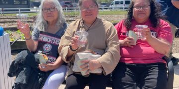 Butterfly release honors those lost to violent crime