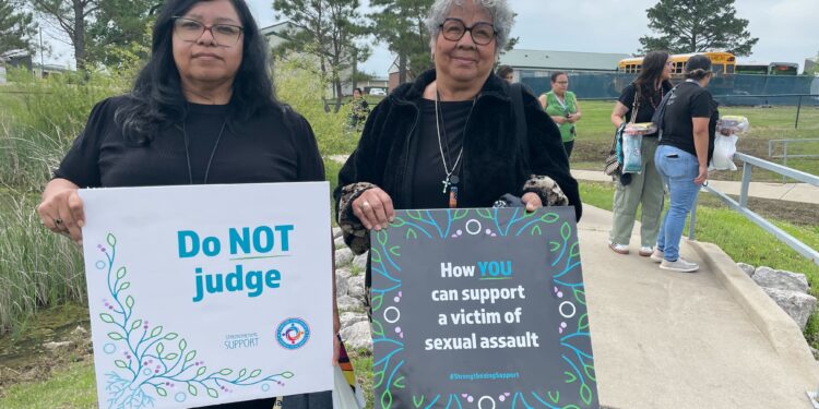 “Silence is not our tradition”: Awareness for child sexual assault