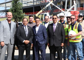 Citizenship building topped off in celebratory ceremony