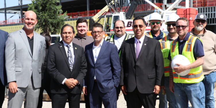 Citizenship building topped off in celebratory ceremony