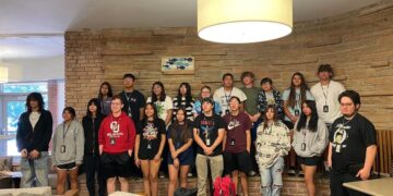 The 2025 Mvskoke Language Immersion Camp applications are OPEN