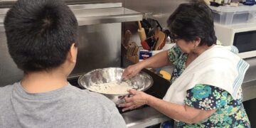 Community fellowship celebrated in the kitchen