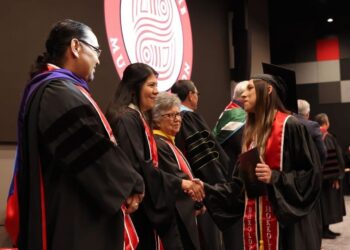 Mvskoke Etvlwv Nakcokv Mvhakv Svhvlwecvt (CMN) Class of 2025 celebrates commencement on May 2