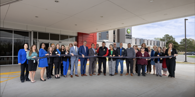 Muscogee Nation Medical Center Emergency Department receives expansion