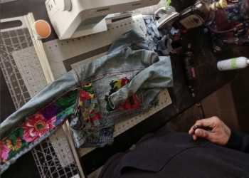 Cherokee designer highlights his journey to fashion