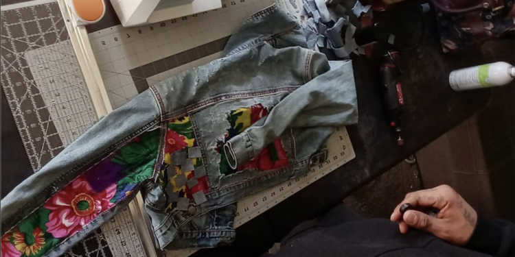 Cherokee designer highlights his journey to fashion