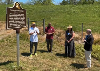 More than 300 Mvskoke killed in steamboat wreck honored in Louisiana