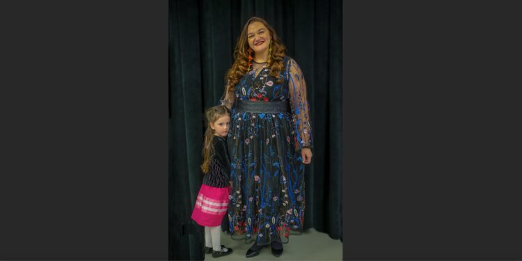 Mvskoke lullaby performed at the Kennedy Center