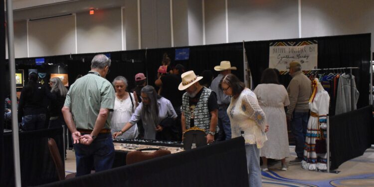 Mvskoke Art Market turns four with record number of vendors