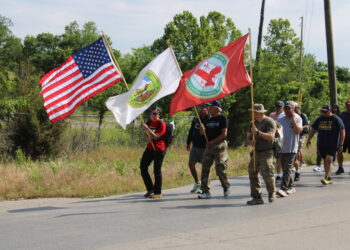 VASO holds first Memorial Day Military Ruck