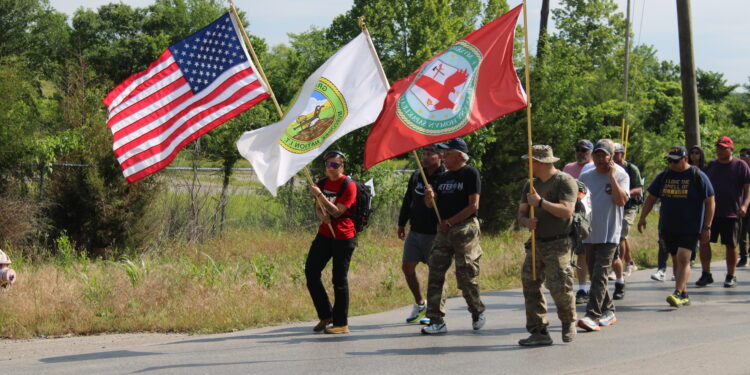 VASO holds first Memorial Day Military Ruck