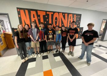 Morris High School Academic Team claims national title