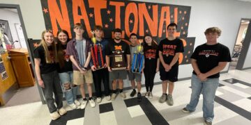 Morris High School Academic Team claims national title