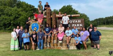 2025 Adult Mvskoke Immersion Camp creates supportive environment to practice and improve language skills