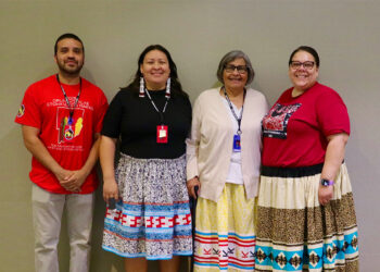 The 2025 Mvskoke Opunvkv Opunahoyvlke Etohkvlketv Rakko: The Mvskoke Language Speaker Symposium gathered speakers in Tulsa for annual event