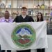 Muscogee (Creek) Nation flag presented to Tulsa Juvenile Center