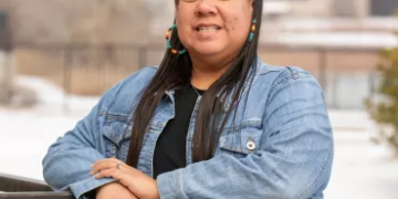 Meredith Good Voice-Birdcreek credits her family in her achievements