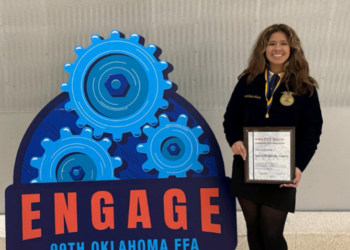 MCN citizen Kiara McIntosh-Asbury awarded historic State Future Farmers of America Degree