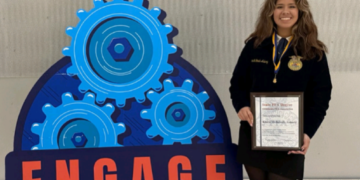 MCN citizen Kiara McIntosh-Asbury awarded historic State Future Farmers of America Degree