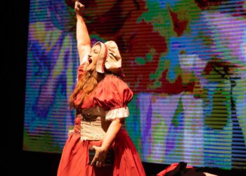 MCN citizen Kirsten C. Kunkle headlines Mission Opera’s all Indigenous “Tosca”