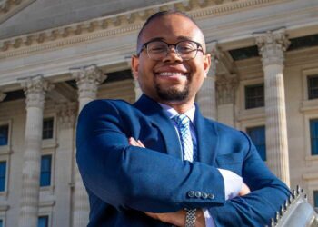 Baron Hoy credits Muscogee (Creek) Nation with helping him achieve success