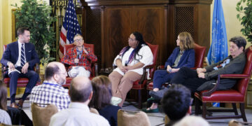 MCN Oral Historian presented Covid-19 oral history project at the Library of Congress