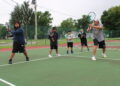 Jr. Tennis Clinic prepares students for future opportunities
