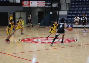 Youth 5-on-5 Basketball Tournament lights up the court at Festival