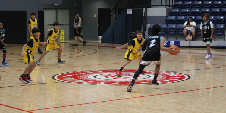 Youth 5-on-5 Basketball Tournament lights up the court at Festival