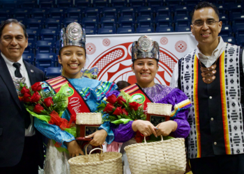 Annual festival begins with the 2025-2026 Mvskoke Royalty contest