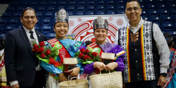 Annual festival begins with the 2025-2026 Mvskoke Royalty contest