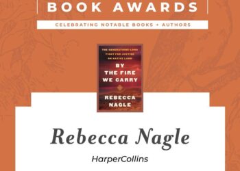 Rebecca Nagle’s “By the Fire We Carry” wins Non-Fiction award at the 36th Annual Oklahoma Book Awards