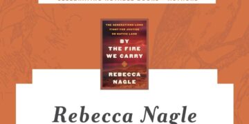 Rebecca Nagle’s “By the Fire We Carry” wins Non-Fiction award at the 36th Annual Oklahoma Book Awards