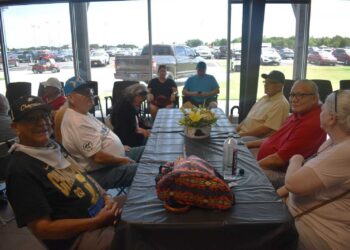 Softball reunion is a home run